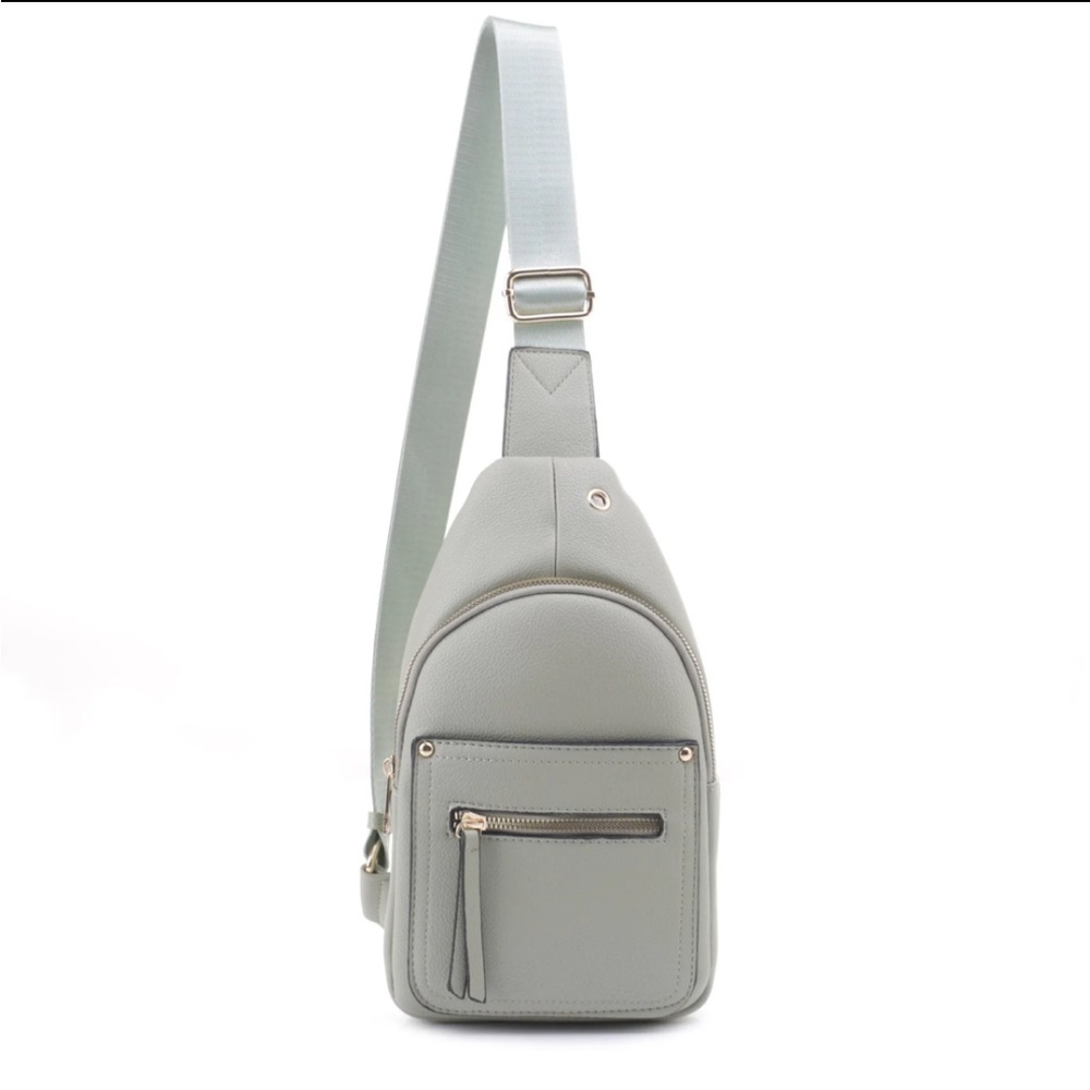 NWT SG SUGU Sienna Small Crossbody Sling bag.